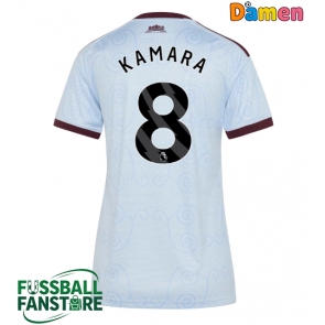 Aston Villa Boubacar Kamara #8 Replik 3rd trikot Damen 2026-27 Kurzarm